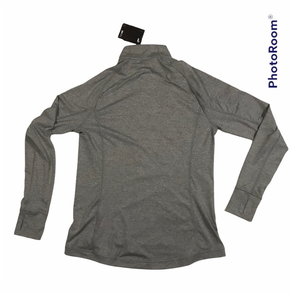 Puma Women’s Rotation Size Large 1/4 Zip Golf Top - Picture 3 of 8